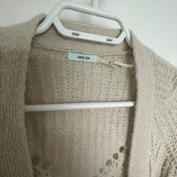 Kimchi Blue wool blend cardigan M - Picture 11 of 13